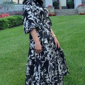 Zimmerman maxi dress